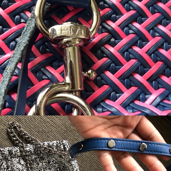 Rare Auth Rebecca Minkoff Mac M.A.C. Crossbody - Picture 7 of 8